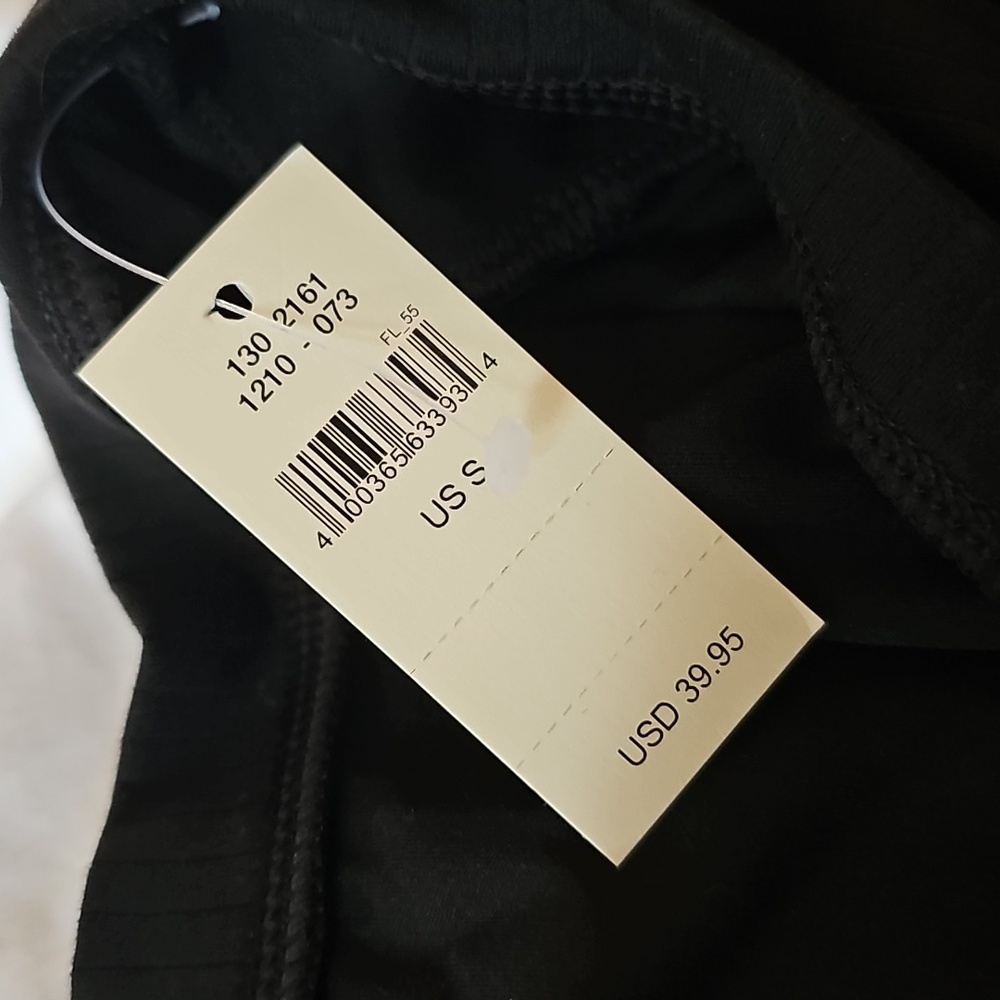 Aerie Offline Real Me Henley Cropped Tee Nwt - Picture 3 of 4